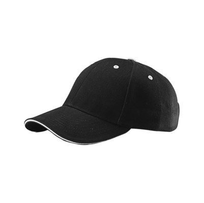 6 Cappucci da baseball in cotone, cappelli regolabili da uomo e donna a basso profilo