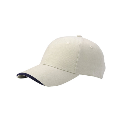 6 Cappelli da baseball in cotone a basso profilo regolabili per uomini donne