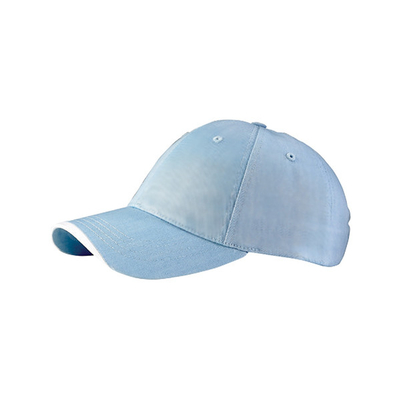6 Cappelli da baseball in cotone a basso profilo regolabili per uomini donne