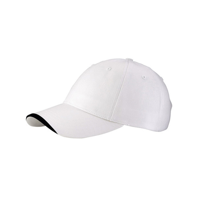6 Cappelli da baseball in cotone a basso profilo regolabili per uomini donne
