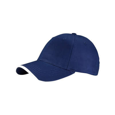 6 Cappelli da baseball in cotone a basso profilo regolabili per uomini donne