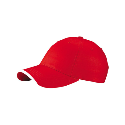 6 Cappelli da baseball in cotone a basso profilo regolabili per uomini donne