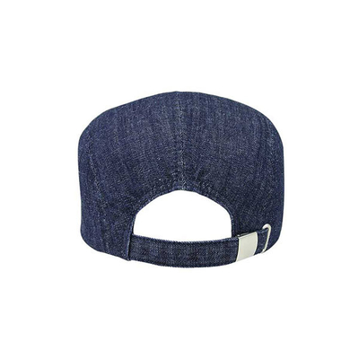 Cappucci da baseball a 5 pannelli in denim, cappelli regolabili da uomo e donna a basso profilo