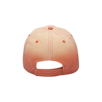 Tie Dye 6 Panel cotone cappelli da baseball non costruiti, basso profilo regolabili cappelli casuali maschili e femminili