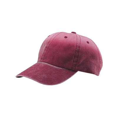 Tie Dye 6 Panel cotone cappelli da baseball non costruiti, basso profilo regolabili cappelli casuali maschili e femminili