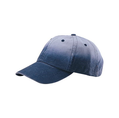Tie Dye 6 Panel cotone cappelli da baseball non costruiti, basso profilo regolabili cappelli casuali maschili e femminili