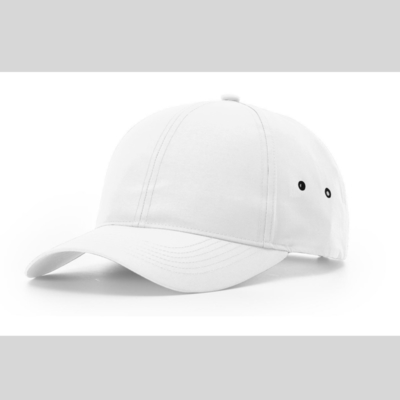 6 Panel Performance Casual Outdoor Baseball Cap/Hat con protezione contro l'acqua e UPF.