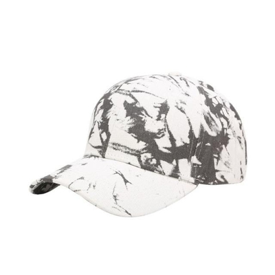 Cappucci da baseball da esterno in tie dye denim non costruiti