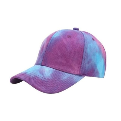 Cappucci da baseball da esterno in tie dye denim non costruiti