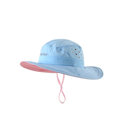 Cappelli da pescatore a spirale e a spirale larga