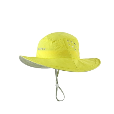 Cappelli da pescatore a spirale e a spirale larga