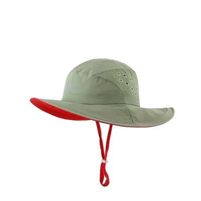Cappelli da pescatore a spirale e a spirale larga