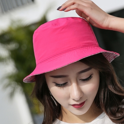 Uomini Donne Cappelli da secchio a forma di retrocessione Cappelli da sole da spiaggia da esterno con bordo più corto