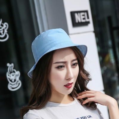 Uomini Donne Cappelli da secchio a forma di retrocessione Cappelli da sole da spiaggia da esterno con bordo più corto