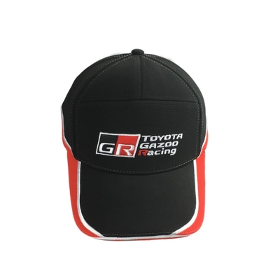 Cappelli ricamati con logo ottomano a misura 7 pannelli Cappelli da baseball estivi