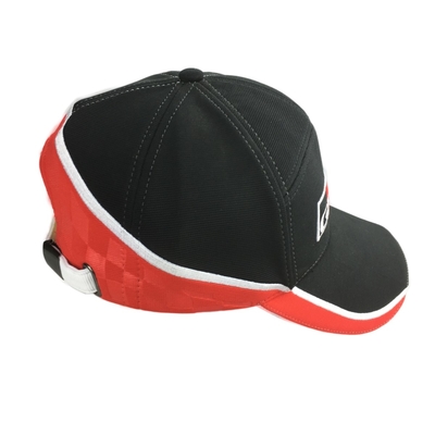 Cappelli ricamati con logo ottomano a misura 7 pannelli Cappelli da baseball estivi