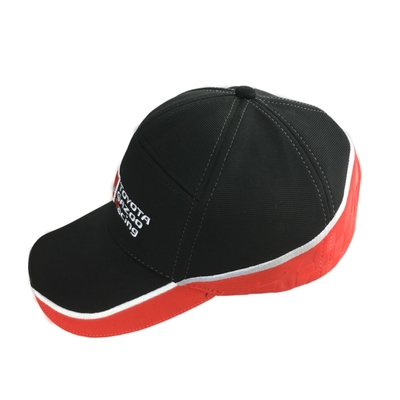 Cappelli ricamati con logo ottomano a misura 7 pannelli Cappelli da baseball estivi
