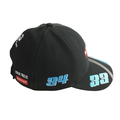 OEM Cappucci da baseball costruiti Eco-friendly Cappuccio da baseball con picco curvo
