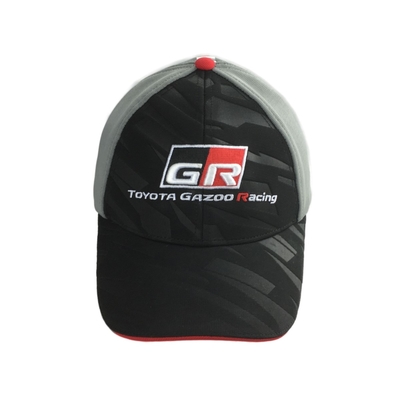 Cappelli da corsa ricamati personalizzati regolabili in taglia 6 Cappelli da baseball resistenti