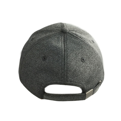 Stampa riflettente Cappelli da baseball da corsa Multi pannelli Materiale miscela di lana