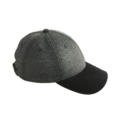 Stampa riflettente Cappelli da baseball da corsa Multi pannelli Materiale miscela di lana