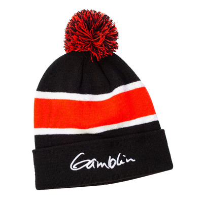 Confortevoli cappelli da cappello acrilico stampati su misura Cappelli da cappello Pom Pom On Top