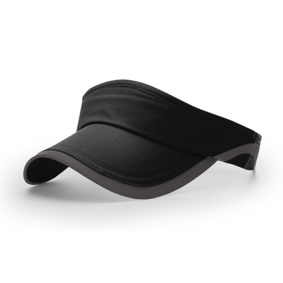 Personalizzazione Tissu leggero Cappucci a visiera solare Cappuccio a visiera di corsa