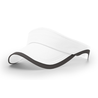Personalizzazione Tissu leggero Cappucci a visiera solare Cappuccio a visiera di corsa
