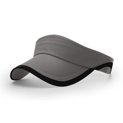 Personalizzazione Tissu leggero Cappucci a visiera solare Cappuccio a visiera di corsa
