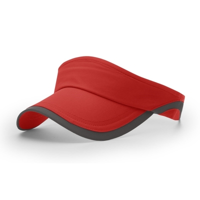 Personalizzazione Tissu leggero Cappucci a visiera solare Cappuccio a visiera di corsa
