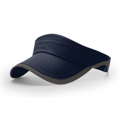 Personalizzazione Tissu leggero Cappucci a visiera solare Cappuccio a visiera di corsa