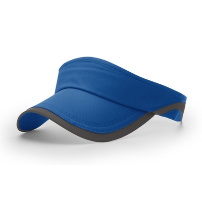 Personalizzazione Tissu leggero Cappucci a visiera solare Cappuccio a visiera di corsa
