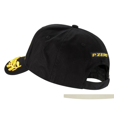 Cappuccio da podio Pirelli in cotone Cappuccio da 6 pannelli a basso profilo