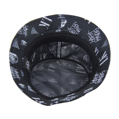 Stampa a sublimazione Cappelli da secchio personalizzati Cappelli da pesca estivi Certificati SGS