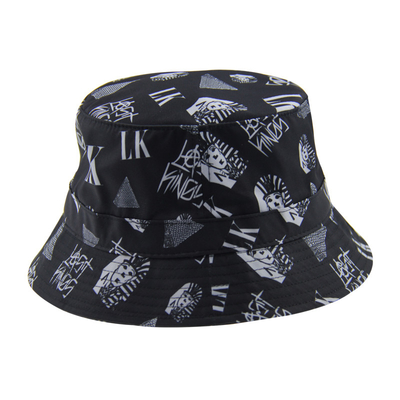 Stampa a sublimazione Cappelli da secchio personalizzati Cappelli da pesca estivi Certificati SGS