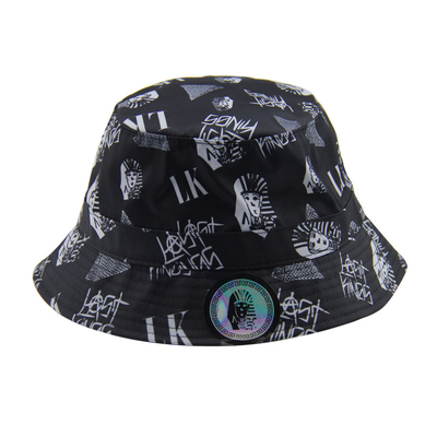 Stampa a sublimazione Cappelli da secchio personalizzati Cappelli da pesca estivi Certificati SGS