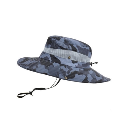 Cappello da pescatore a bordo largo Cappello da pescatore a bordo largo Cappello da baldacchino camuffato