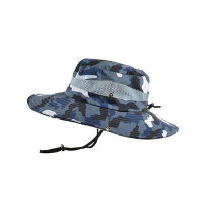 Cappello da pescatore a bordo largo Cappello da pescatore a bordo largo Cappello da baldacchino camuffato