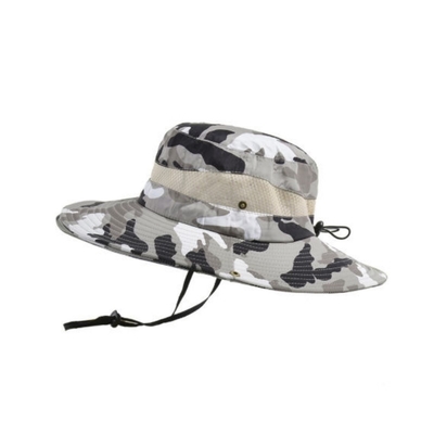 Cappello da pescatore a bordo largo Cappello da pescatore a bordo largo Cappello da baldacchino camuffato
