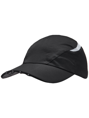 100% poliestere microfibra LED cappelli a sfera illuminati per la corsa notturna
