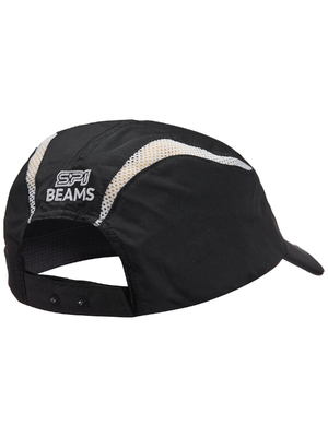 100% poliestere microfibra LED cappelli a sfera illuminati per la corsa notturna