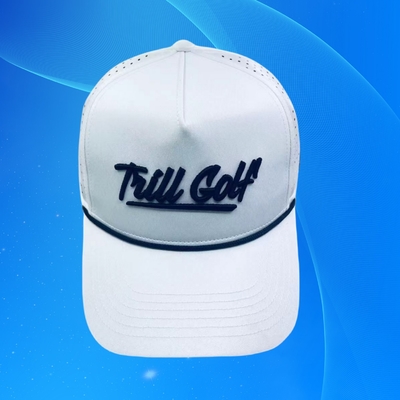 5 pannelli ricamo di alto profilo cappelli da golf cappelli da baseball da donna traspiranti regolabile