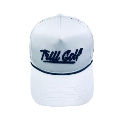 5 pannelli ricamo di alto profilo cappelli da golf cappelli da baseball da donna traspiranti regolabile