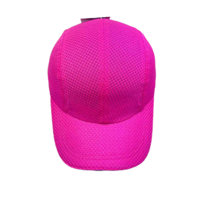 Logo ricamato Cappelli da allenamento maschile Cappello da tennis atletico Cappello da baseball personalizzato