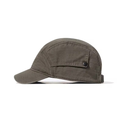Personalizzazione Cappuccio da corsa in cotone Cappucci da baseball unisex regolabili Moderni