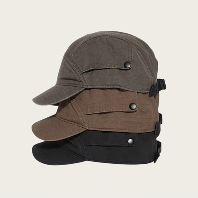 Personalizzazione Cappuccio da corsa in cotone Cappucci da baseball unisex regolabili Moderni