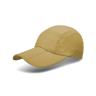 Facile da trasportare cappello pieghevole leggero asciuga veloce cappelli da ginnastica femminile