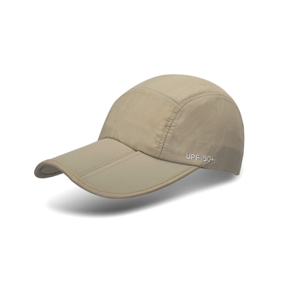 Facile da trasportare cappello pieghevole leggero asciuga veloce cappelli da ginnastica femminile
