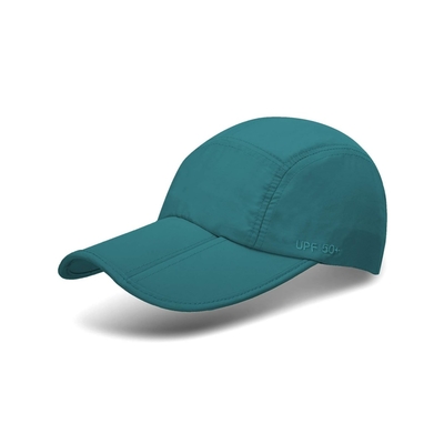 Facile da trasportare cappello pieghevole leggero asciuga veloce cappelli da ginnastica femminile