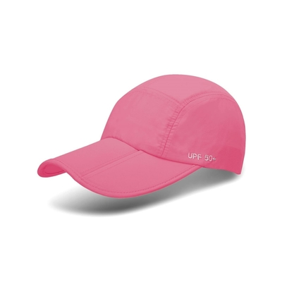 Facile da trasportare cappello pieghevole leggero asciuga veloce cappelli da ginnastica femminile